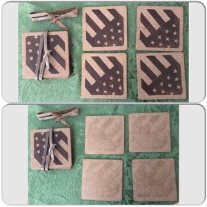 8 LEATHER COATERS BY RUSTICO MADE IN USA